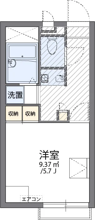 代表的な間取のため実際の間取とは異なる場合があります