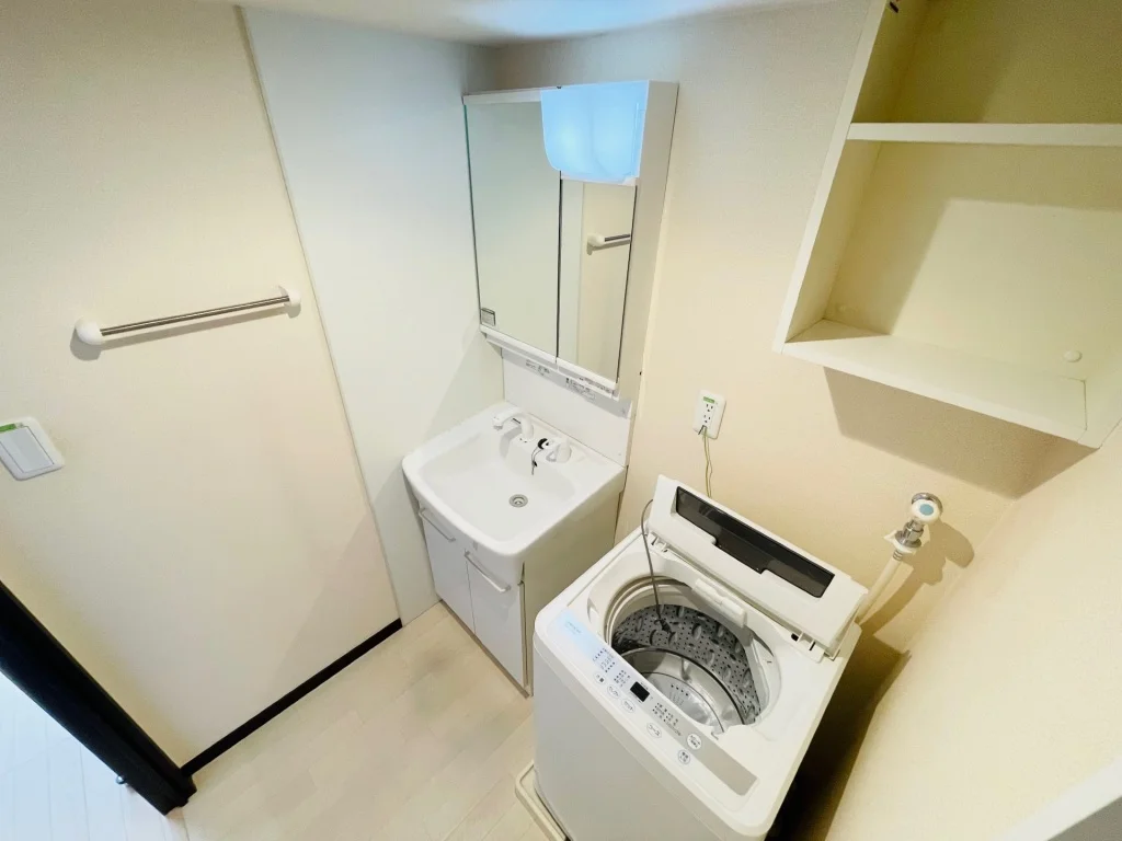 洗濯機(部屋によりメーカーが異なります)
