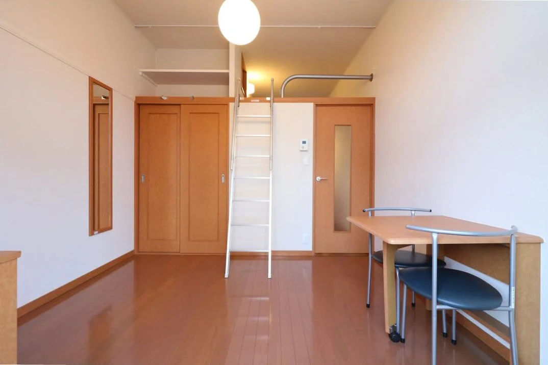 当社人気のロフトタイプ！開放的なお部屋が好きな人へ