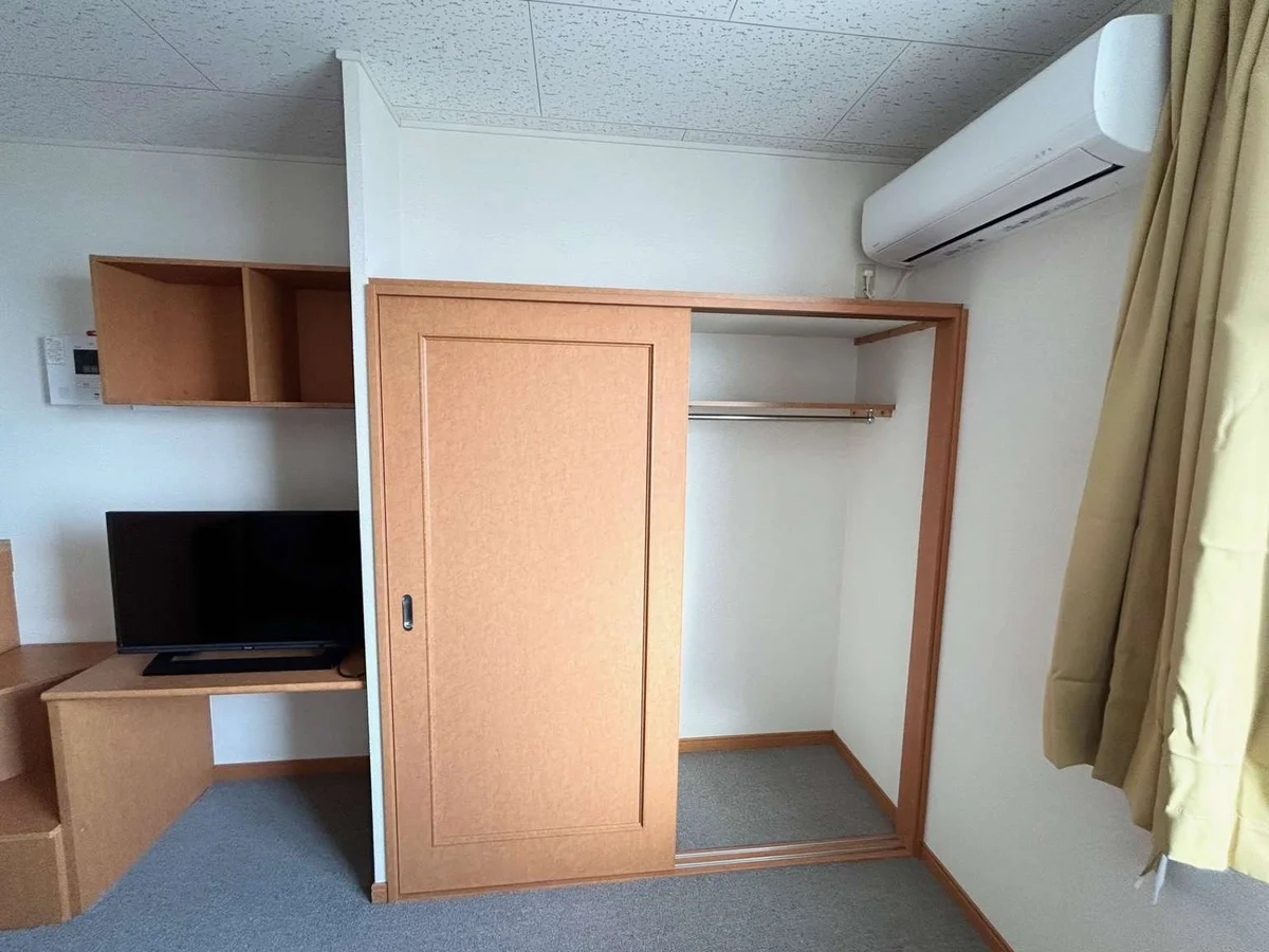 実際のお部屋と異なる場合がございます。