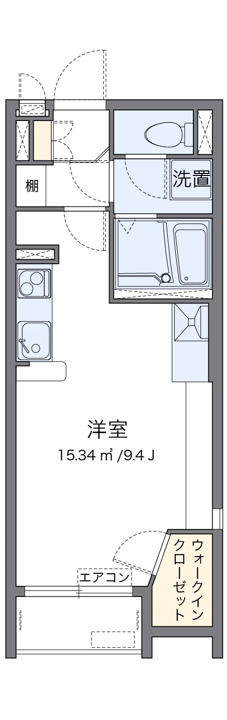 代表的な間取のため実際の間取とは異なる場合があります