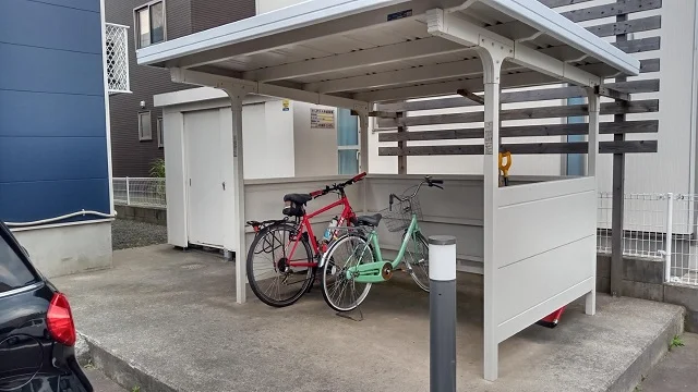 駐輪場