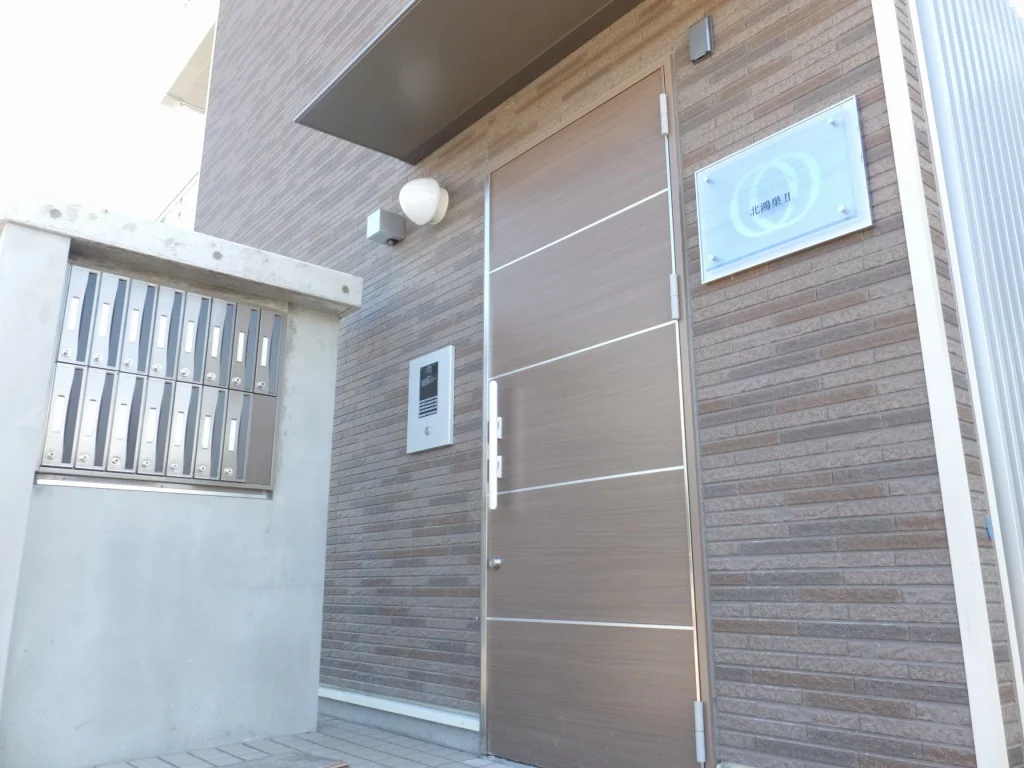 オートロックゲート設置物件です。