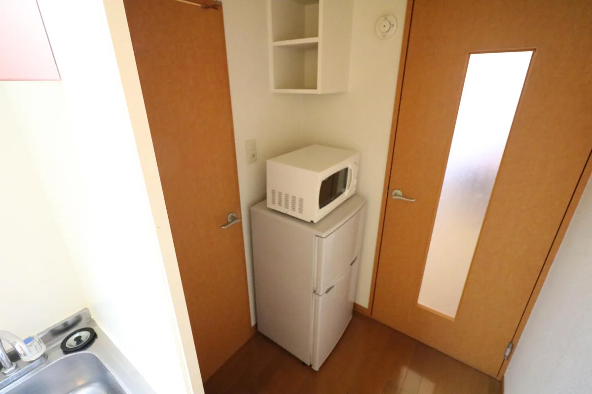 大型家具家電付きにより初めての一人暮らしの方も安心！