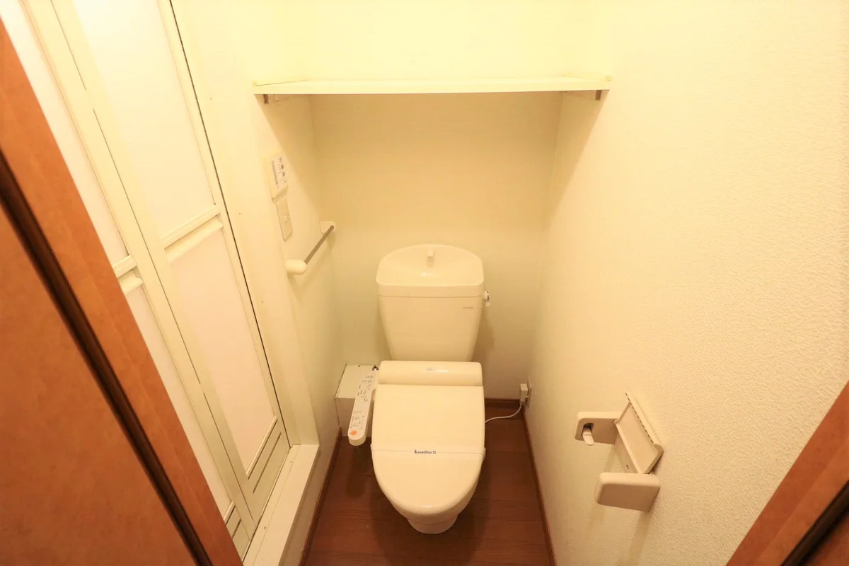 温水洗浄便座を完備しており快適な毎日を！