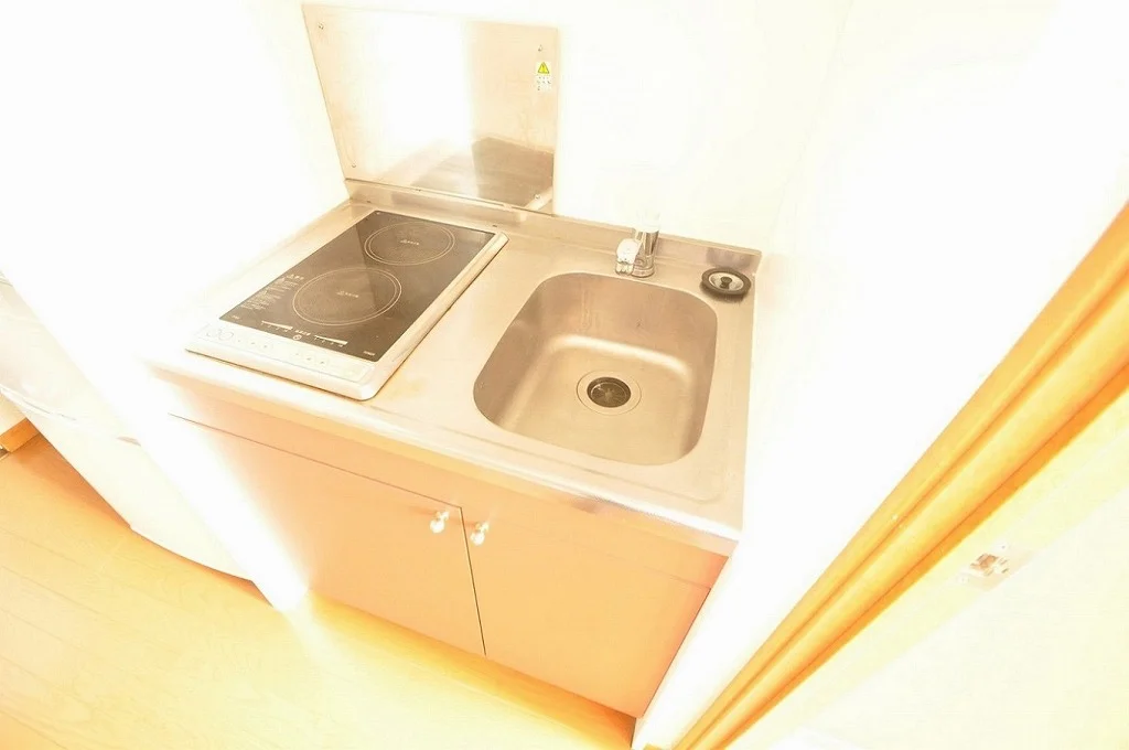 安心安全の電気コンロ　2口
