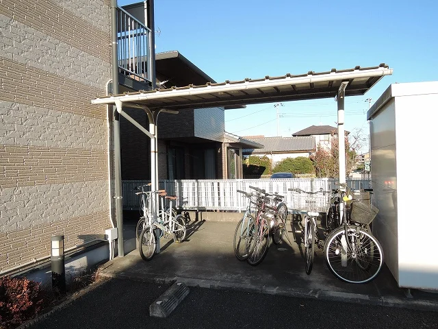 駐輪場付き