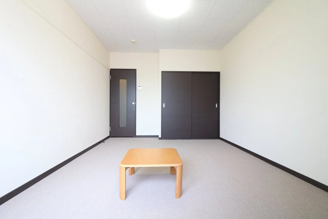 １Fはフローリング仕様・２Ｆは絨毯仕様になります。