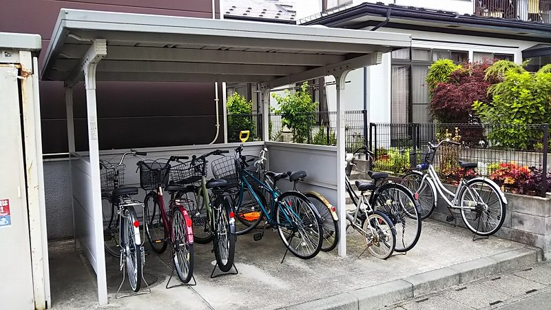 駐輪場