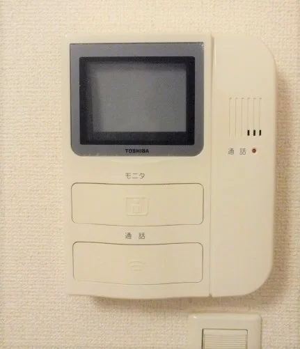 モニター付きインターホン