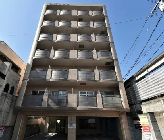 オートロック付ＥV付きマンション！　大分県立美術館前で大分駅に近くアクセス抜群！