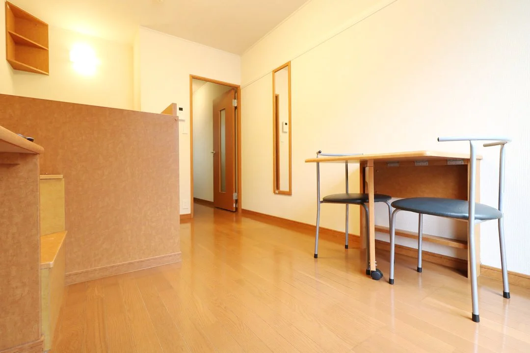 新入学生には安心！家具家電付で、すぐに新生活をスタート