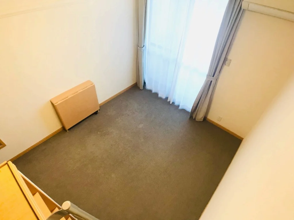 カーペットのお部屋です