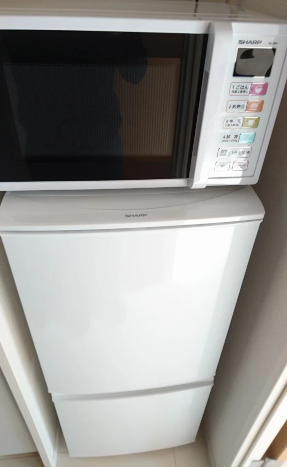 冷蔵庫・電子レンジ