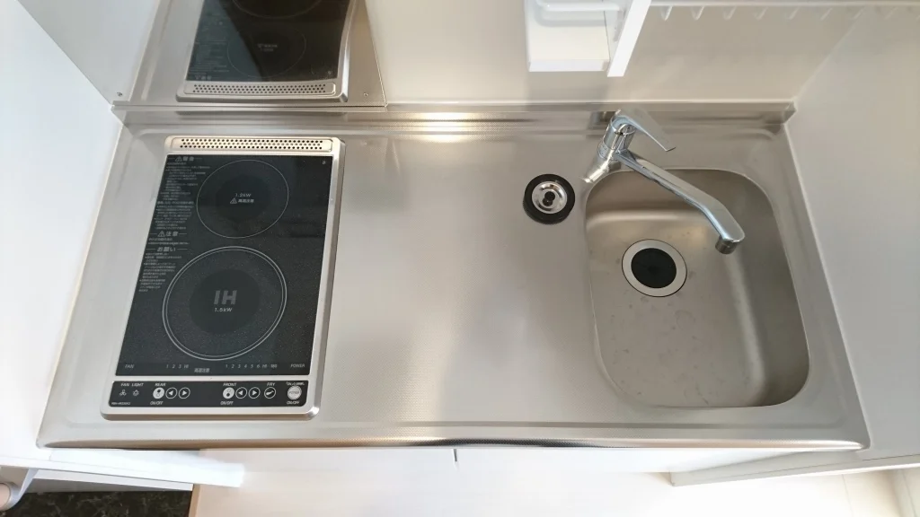 IH＋ラジエントヒーター