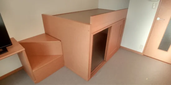 収納付きベッド