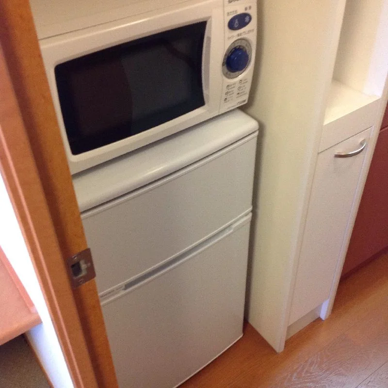電子レンジ　冷蔵庫