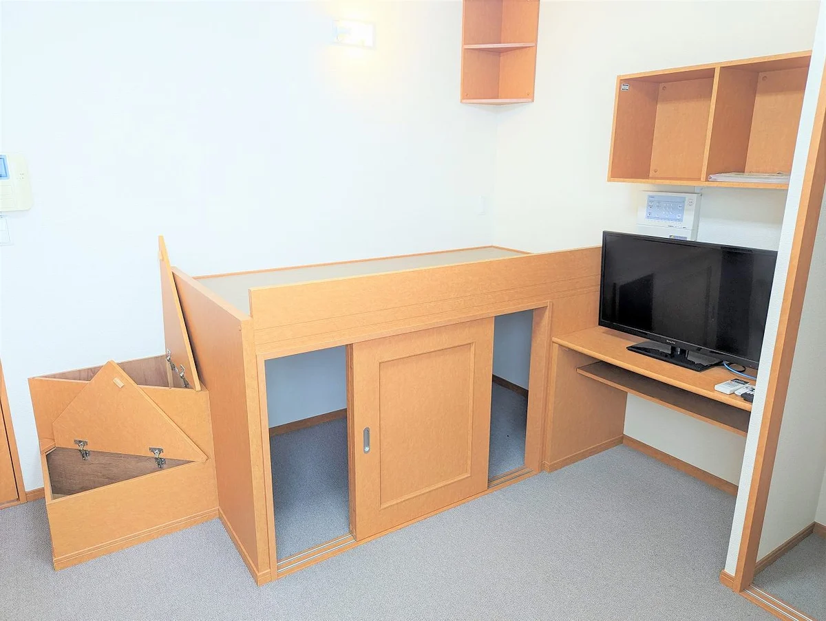 設備仕様は号室により異なる為、現況を優先します。