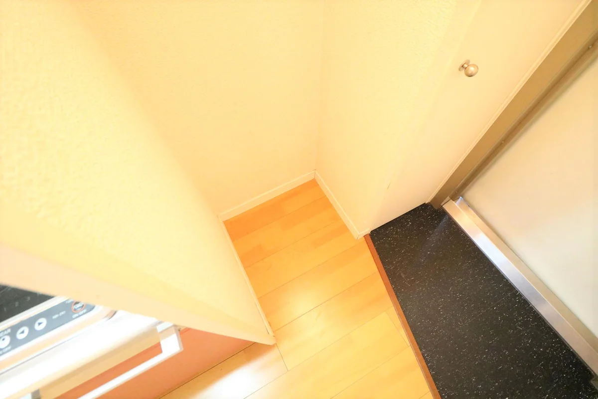 大型家電の設置場所をご用意しております。
