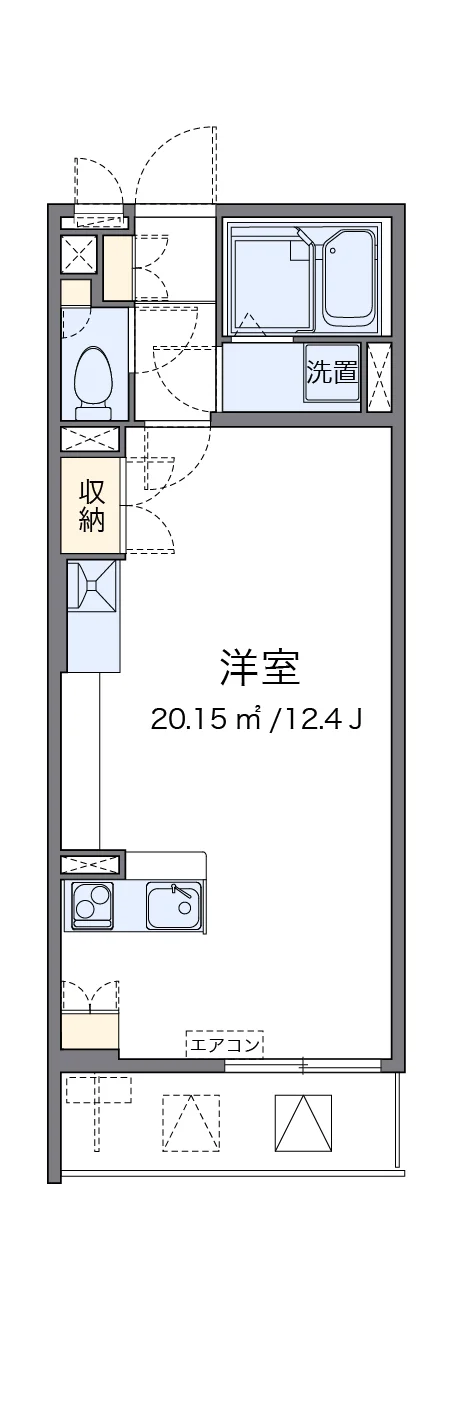 代表的な間取のため実際の間取とは異なる場合があります
