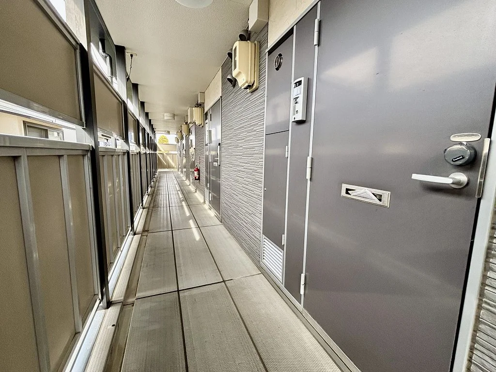 ２階　廊下