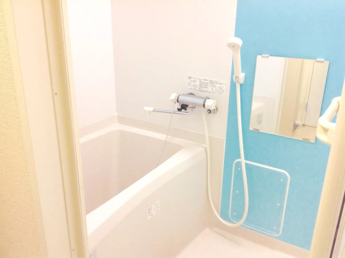 浴室乾燥機付のお風呂です。