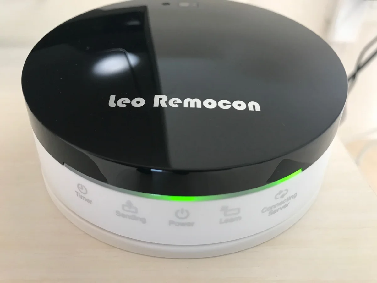 レオリモコン｡スマホで家電操作ができる