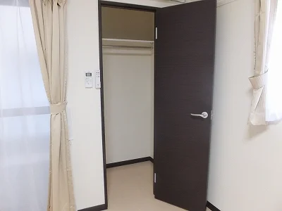 クローゼットあり