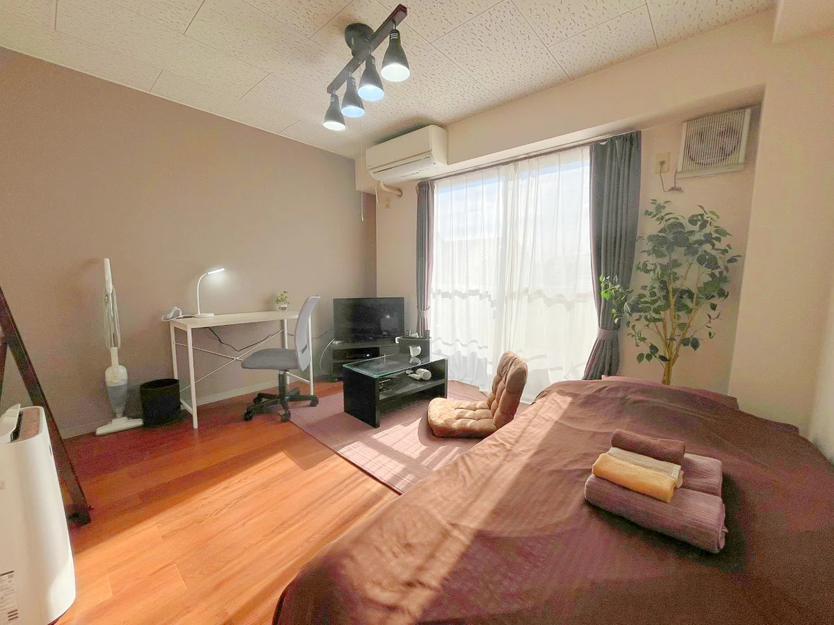 洋室6.79帖の日当たりの良いお部屋です☆