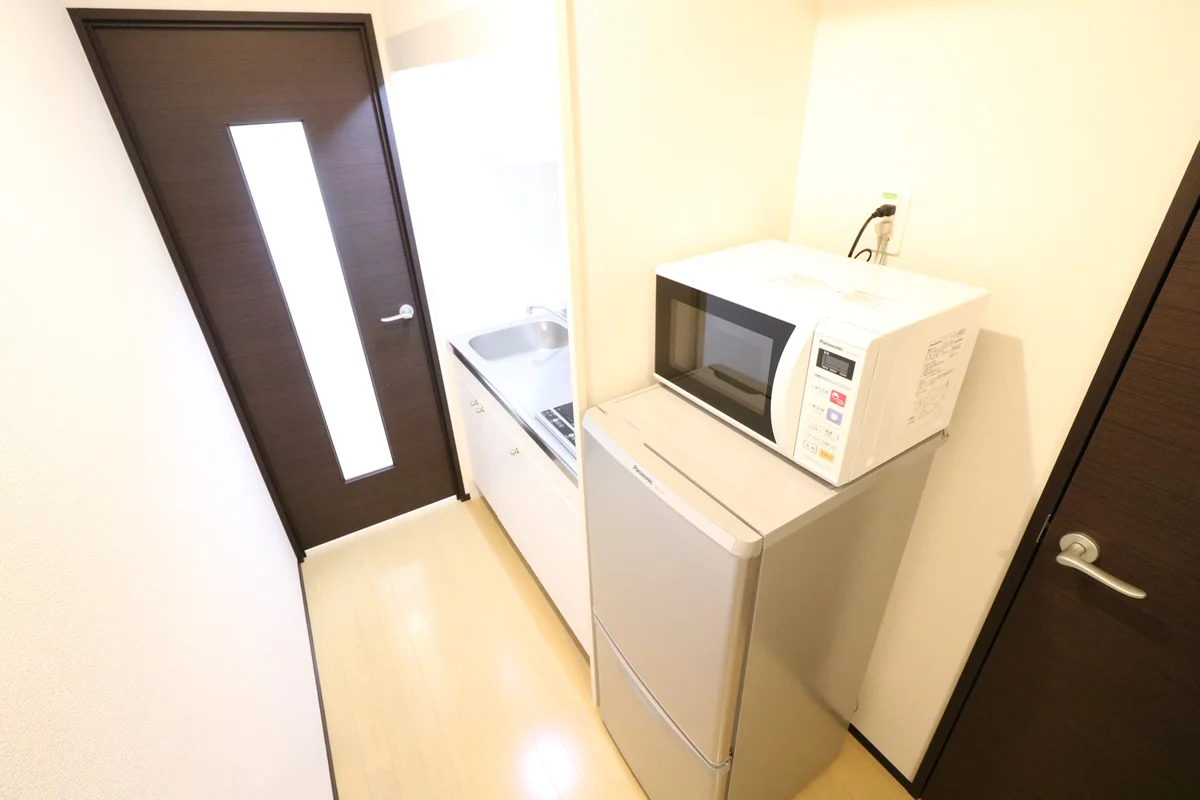 大型家具家電付きにより初めての一人暮らしの方も安心！