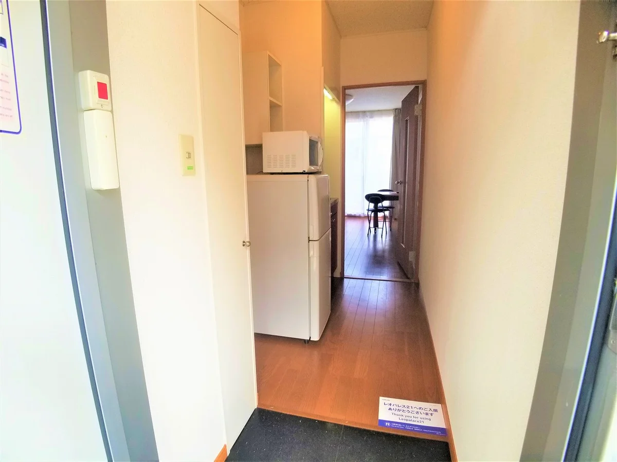 玄関に非常ボタンがあり、咄嗟の時にも安心です。