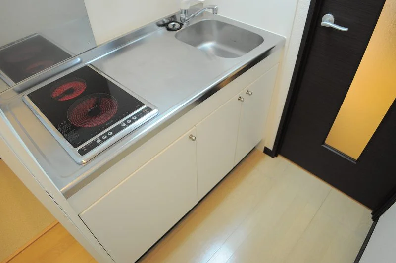 ２口コンロでお料理の幅も広がります