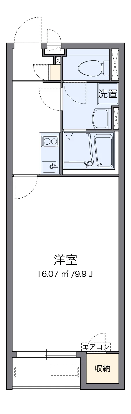 代表的な間取のため実際の間取とは異なる場合があります