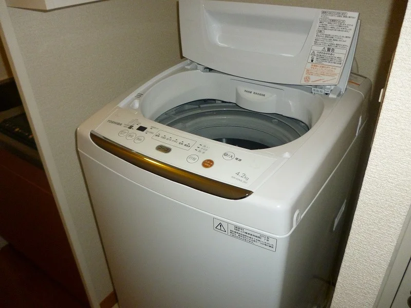 洗濯機有り