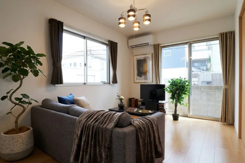 Kマンスリー神辺道上(福山平成大学東） - 福山市 マンスリーマンション 福山市 ウィークリーマンション