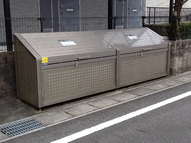 ゴミステーション