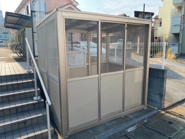 入居者専用ゴミ庫