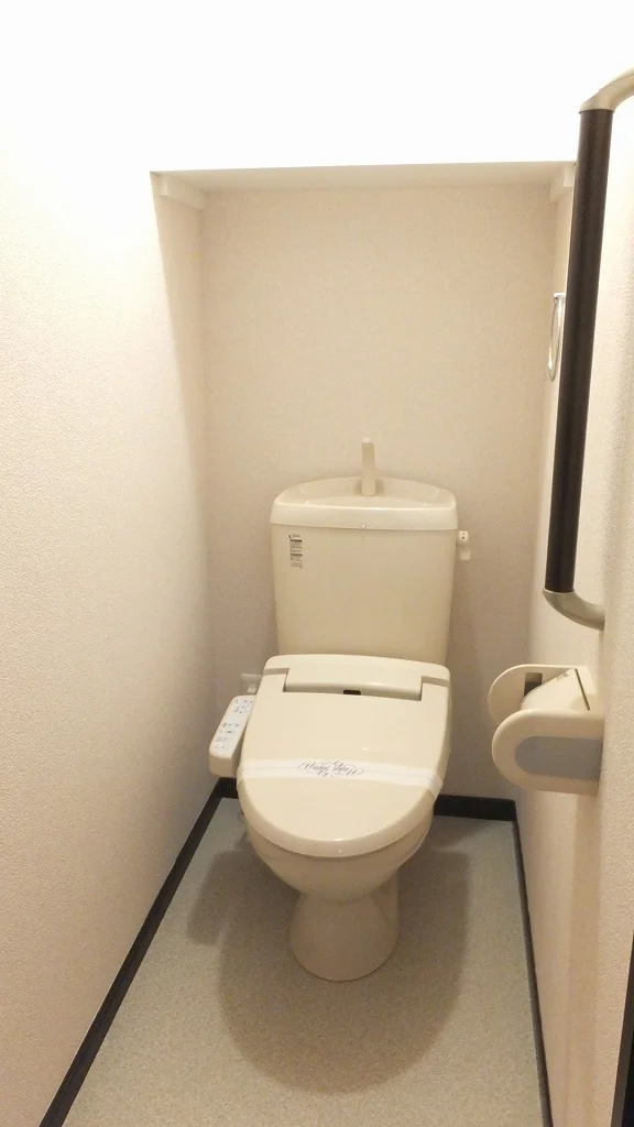 温水洗浄機能付き