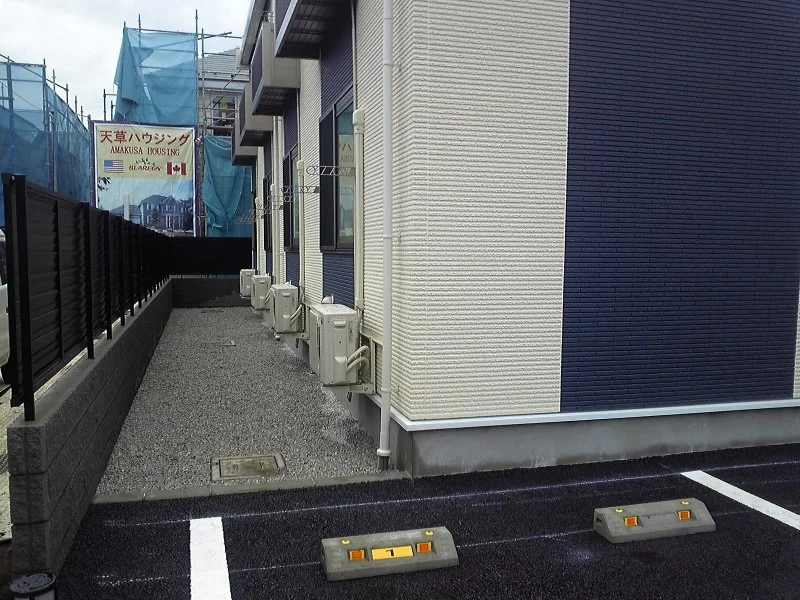 ベランダ側写真