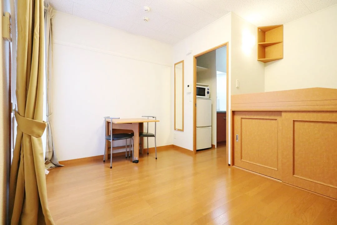 退寮学生には安心！家具家電付で、すぐに新生活をスタート
