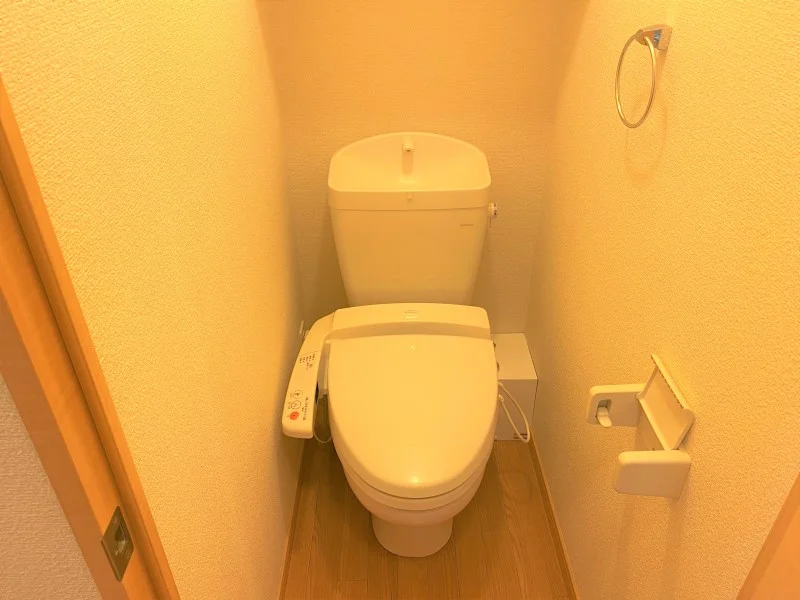 温水洗浄便座つき