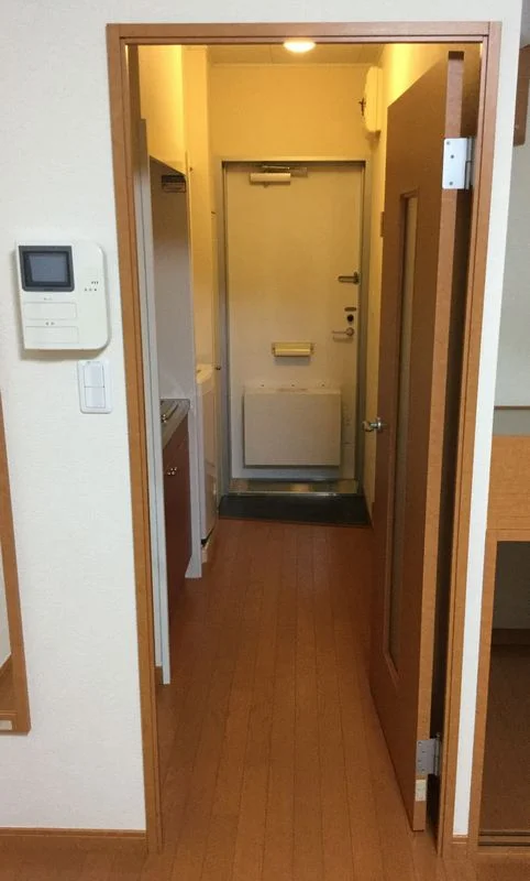 インターフォン付き