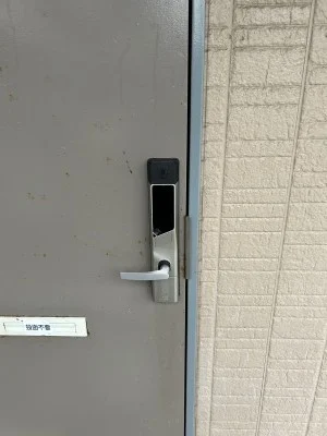 スマートロック設置済み
