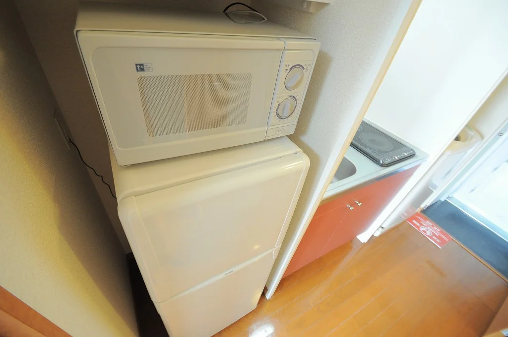 冷蔵庫、電子レンジ例