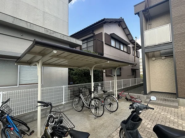 自転車置き場