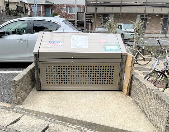 専用ゴミ置き場
