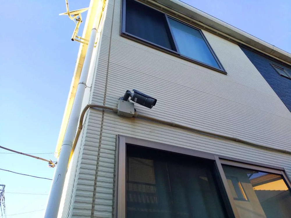 防犯カメラ
