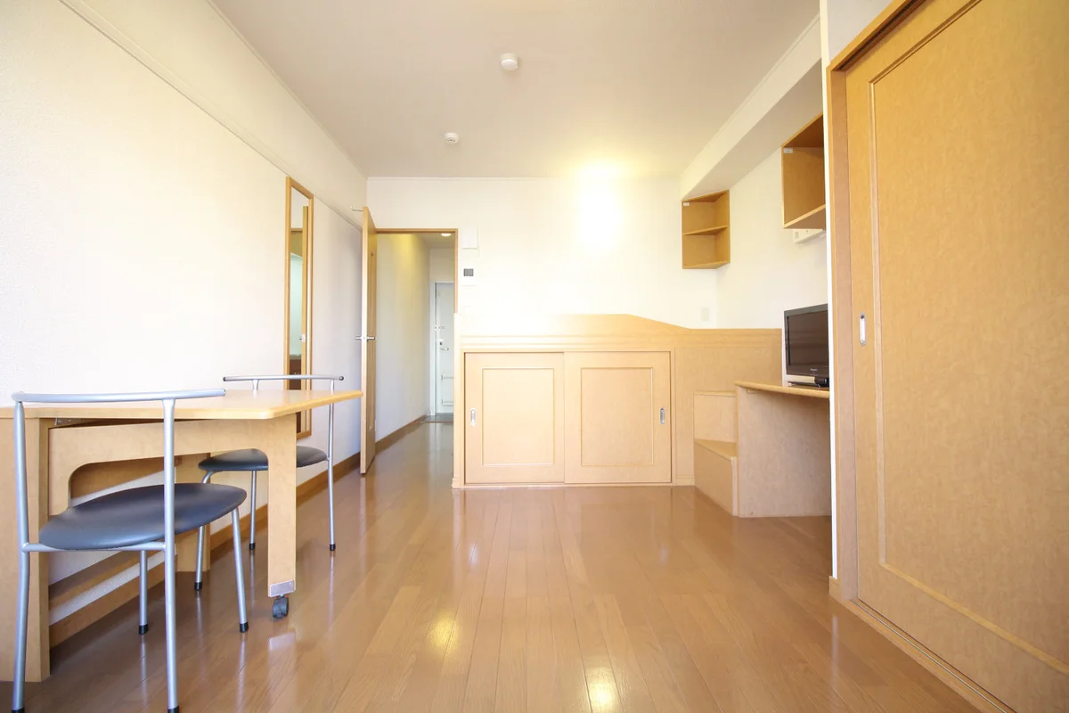 1階はフローリング仕様となります。