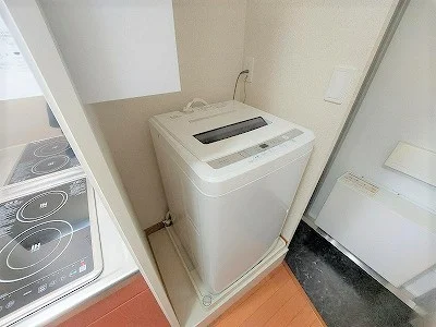 全自動洗濯機付き