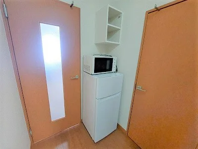 冷蔵庫・電子レンジ付き